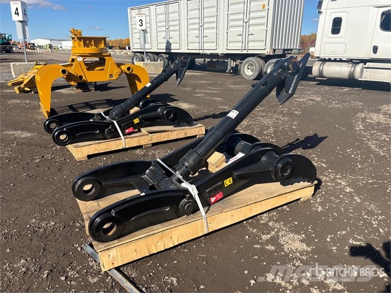  LEDI SY-245/265MZJ hydraulic Excavator Thumb - Fit Kašike / Korpe