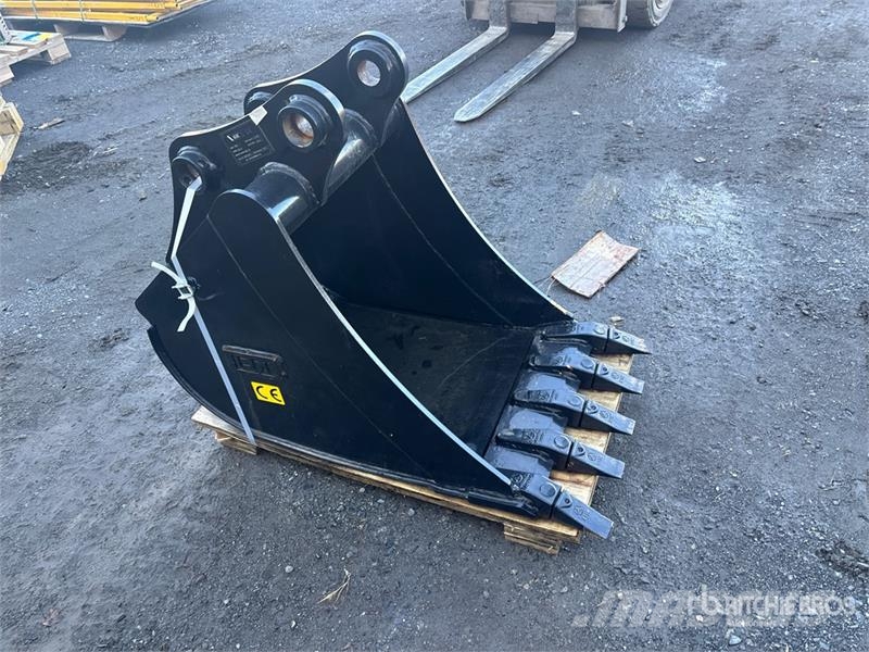 LEDI SY80 24 in Digging Excavator Bucket - Fits 8 Schaufeln