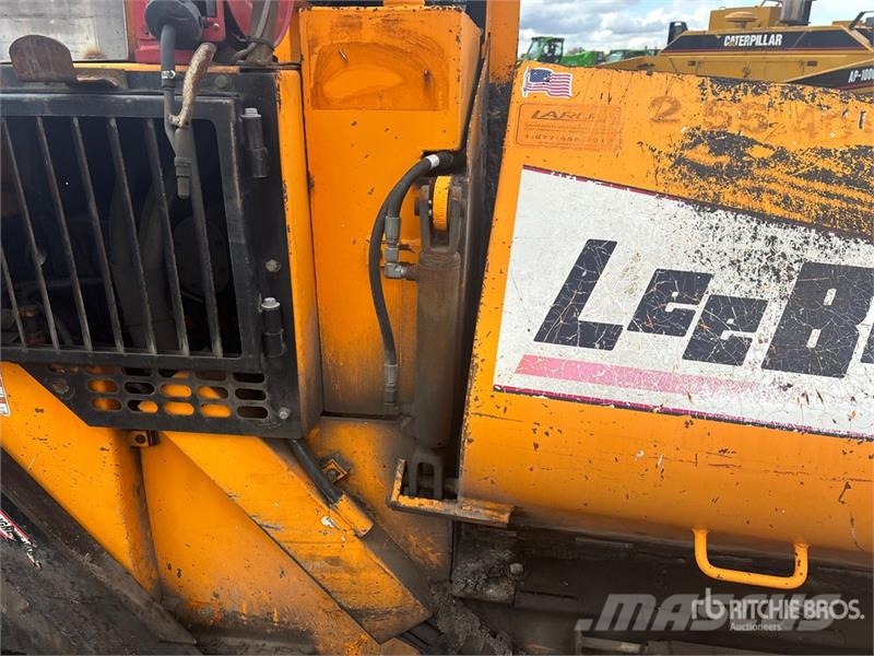 LeeBoy 8515B Asphalt pavers