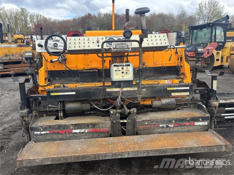 LeeBoy 8515B Asphalt pavers