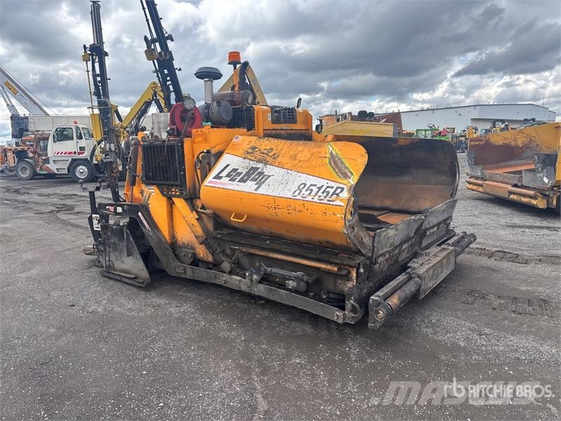 LeeBoy 8515B Asphalt pavers