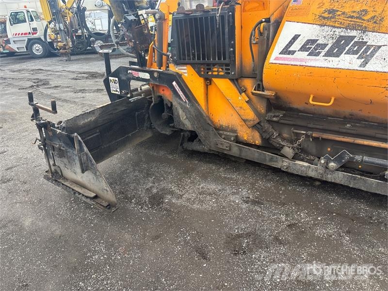 LeeBoy 8515B Asphalt pavers