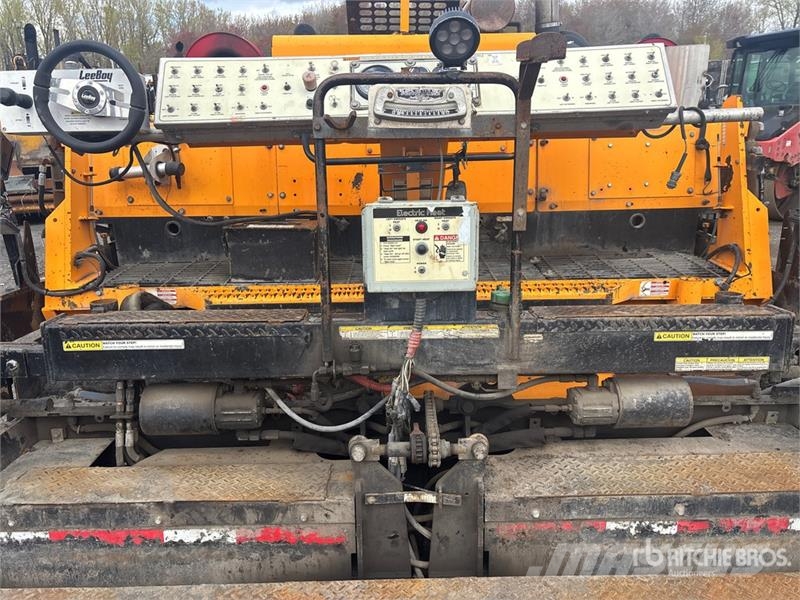 LeeBoy 8515B Asphalt pavers