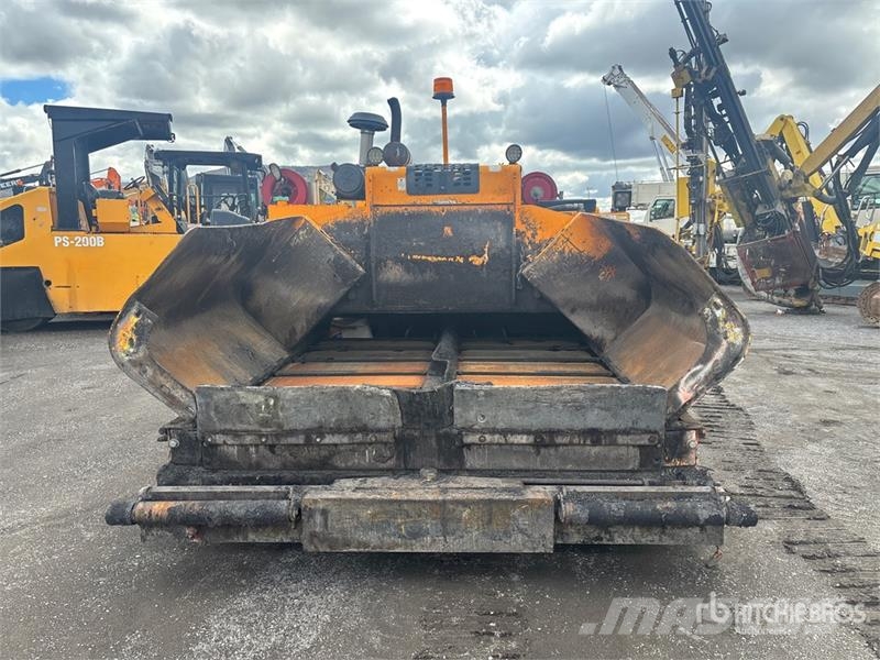 LeeBoy 8515B Asphalt pavers