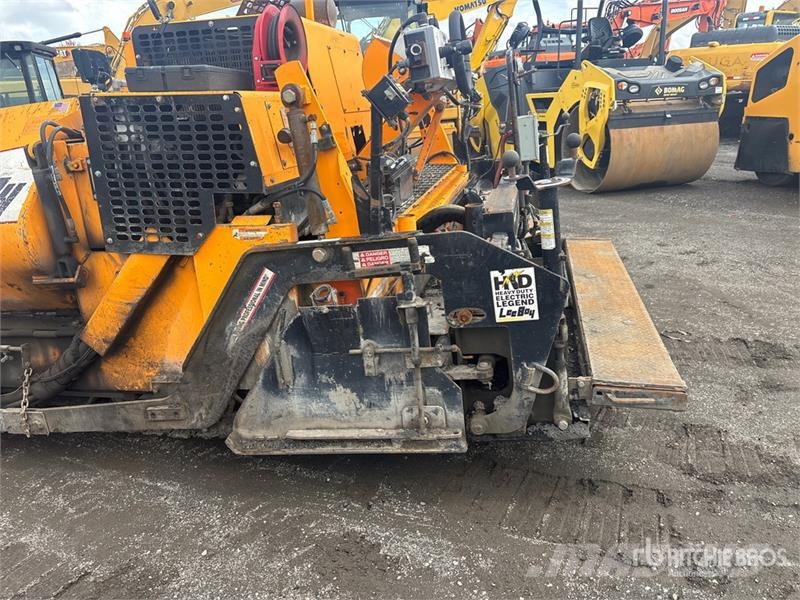 LeeBoy 8515B Asphalt pavers