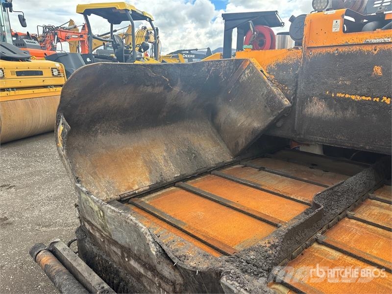 LeeBoy 8515B Asphalt pavers