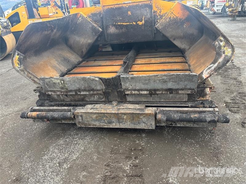 LeeBoy 8515B Asphalt pavers