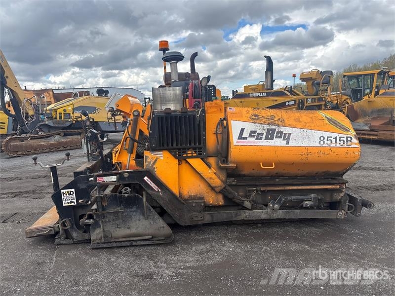 LeeBoy 8515B Asphalt pavers