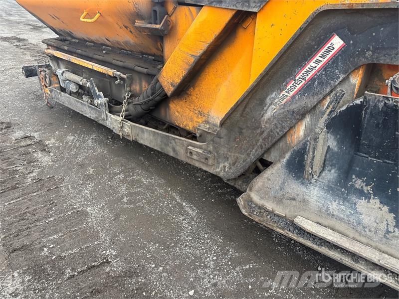 LeeBoy 8515B Asphalt pavers