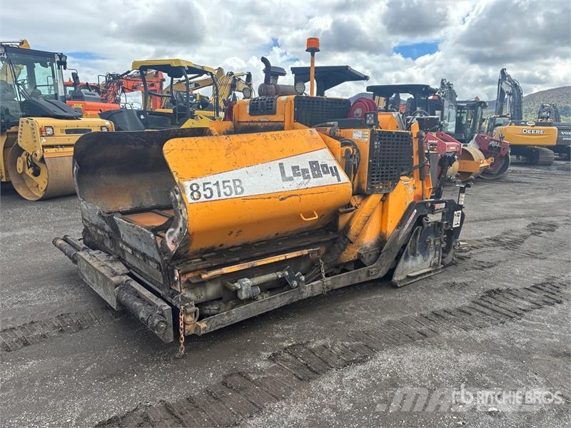 LeeBoy 8515B Asphalt pavers