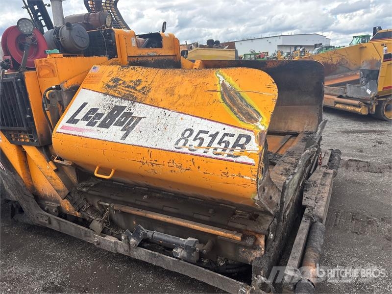 LeeBoy 8515B Asphalt pavers