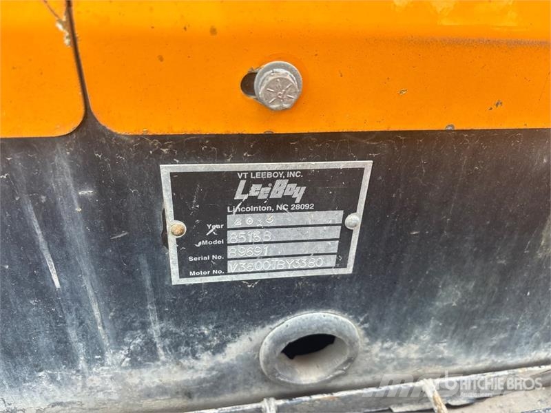 LeeBoy 8515B Asphalt pavers