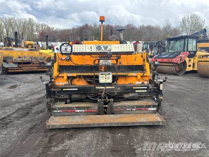 LeeBoy 8515B Asphalt pavers