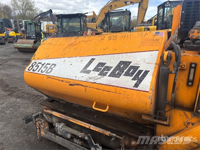 LeeBoy 8515B Asphalt pavers