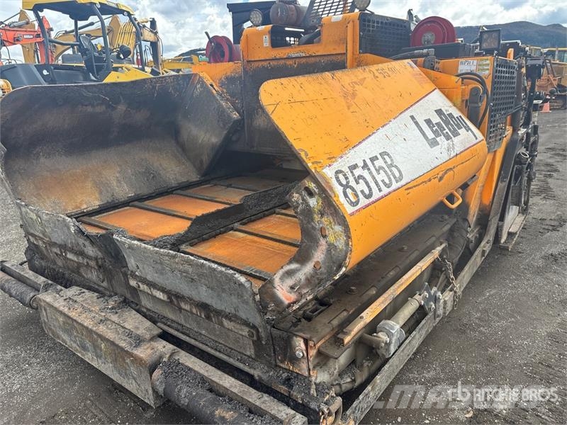 LeeBoy 8515B Asphalt pavers