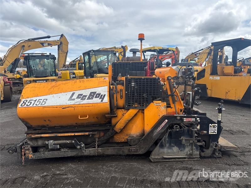 LeeBoy 8515B Asphalt pavers