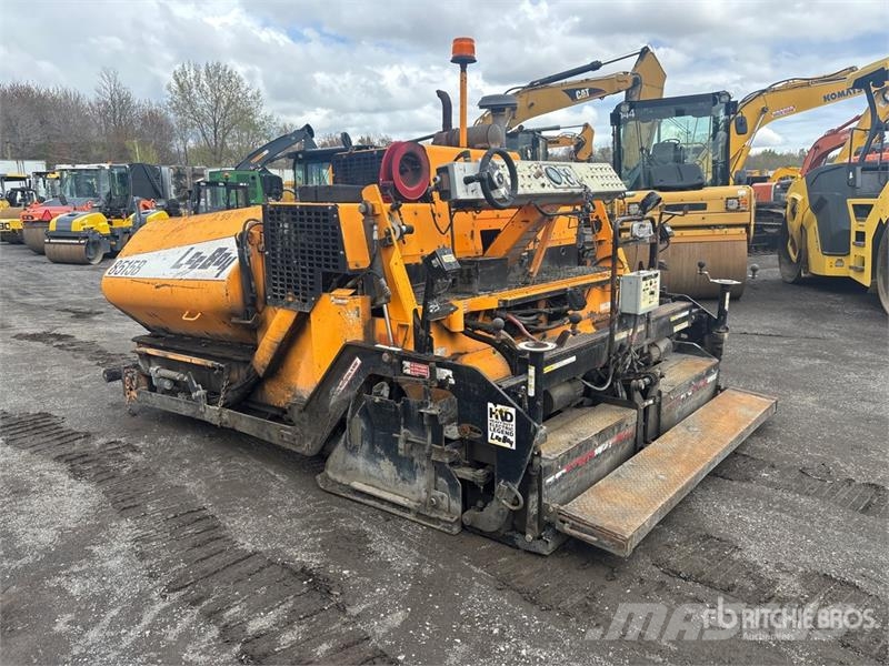 LeeBoy 8515B Asphalt pavers