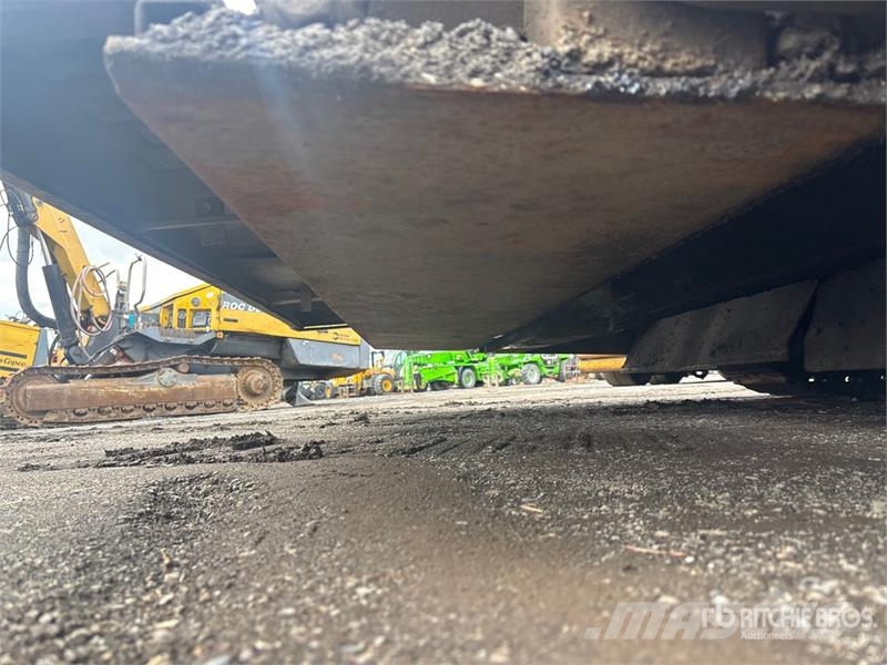 LeeBoy 8515B Asphalt pavers