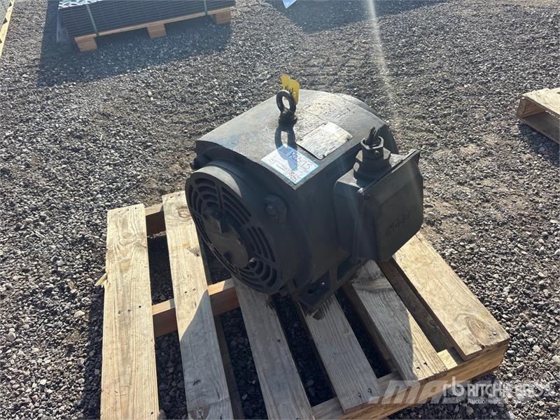  Leeson 50 hp Electric Motor Industrial engines