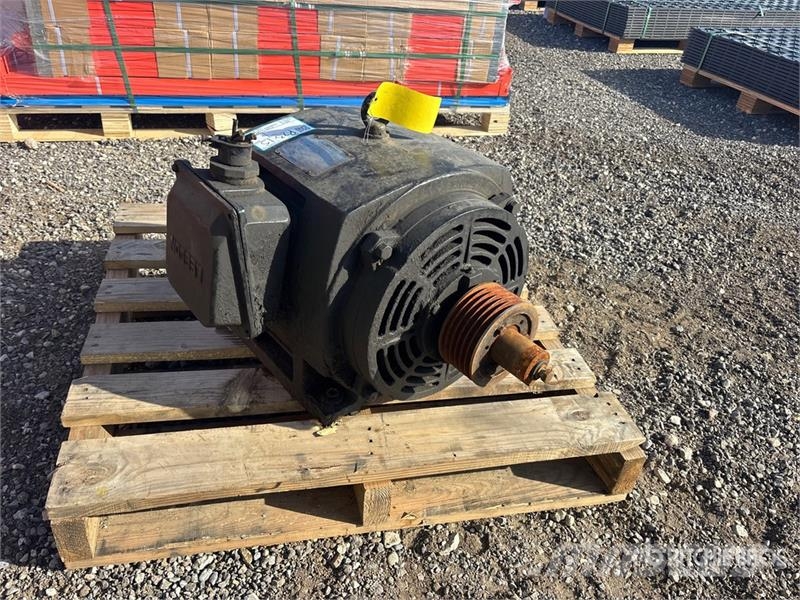  Leeson 50 hp Electric Motor Industrial engines