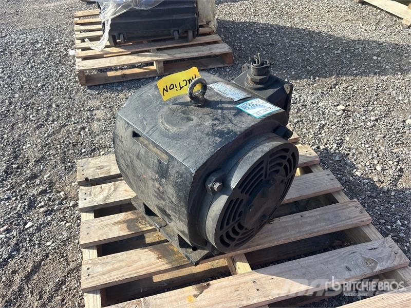  Leeson 50 hp Electric Motor Industrial engines