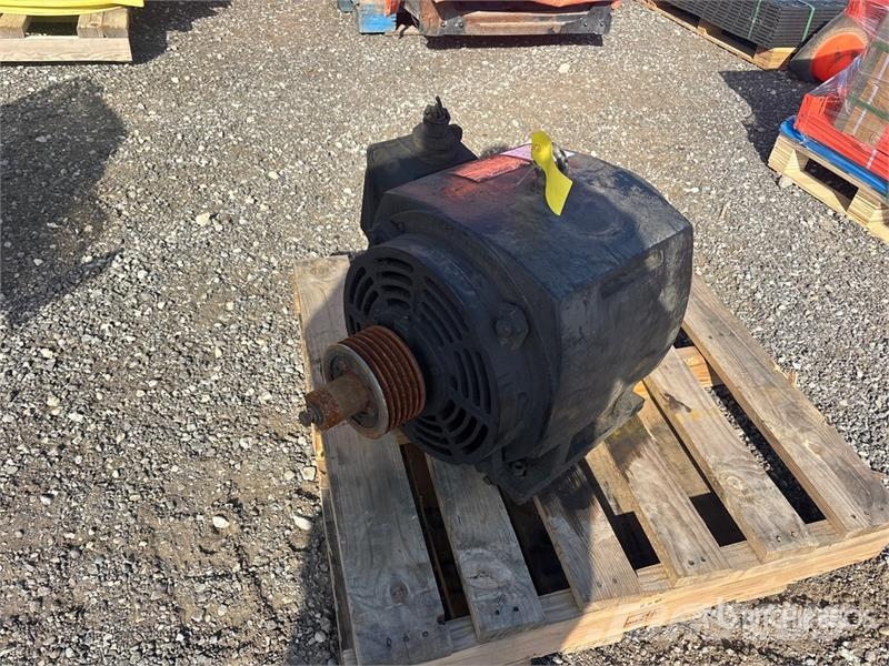  Leeson 50 hp Electric Motor Industrial engines
