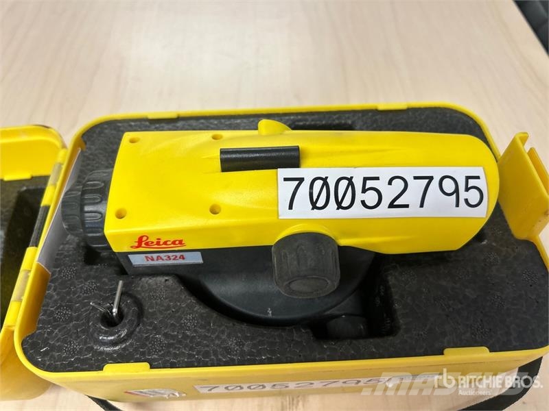 Leica NA324 Laser Level Instrumenten, meet- en automatiseringsapparatuur