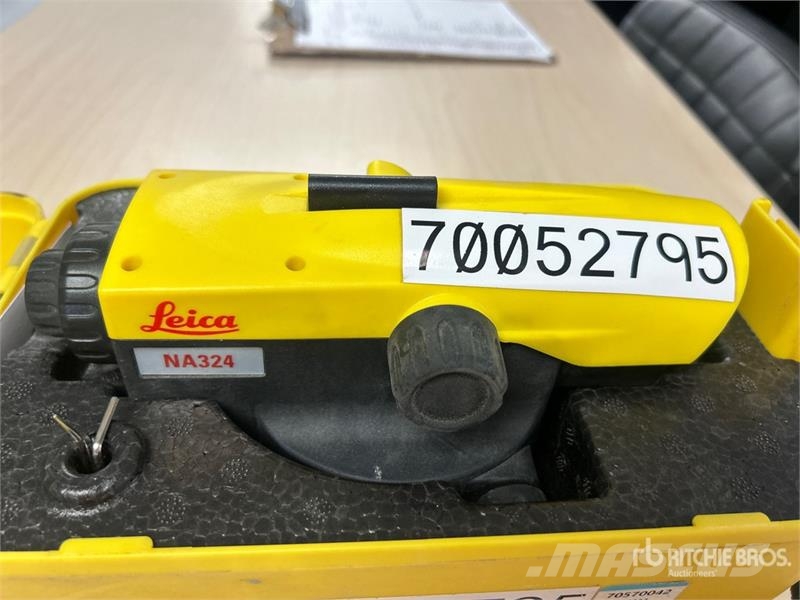 Leica NA324 Laser Level Instrumenten, meet- en automatiseringsapparatuur