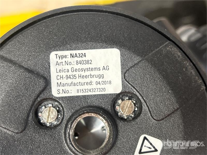 Leica NA324 Laser Level Instrumenten, meet- en automatiseringsapparatuur