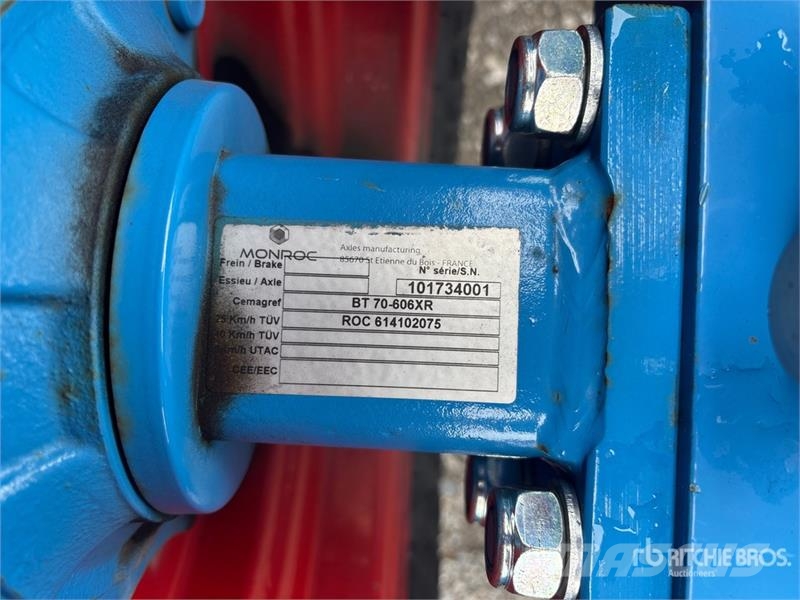 Lemken Koralin 9-660 KUA 22 ft 6 in 2-Point Cultivator Coltivatori