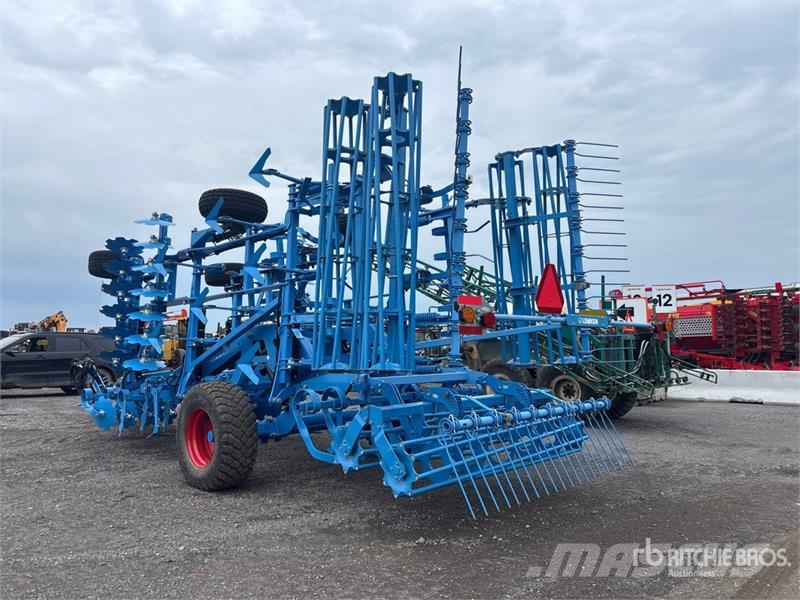 Lemken Koralin 9-660 KUA 22 ft 6 in 2-Point Cultivator Coltivatori