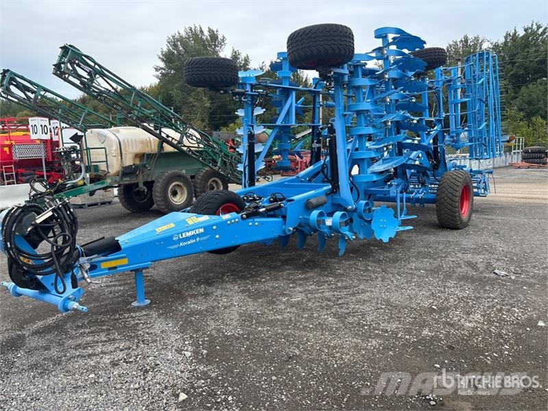 Lemken Koralin 9-660 KUA 22 ft 6 in 2-Point Cultivator Coltivatori
