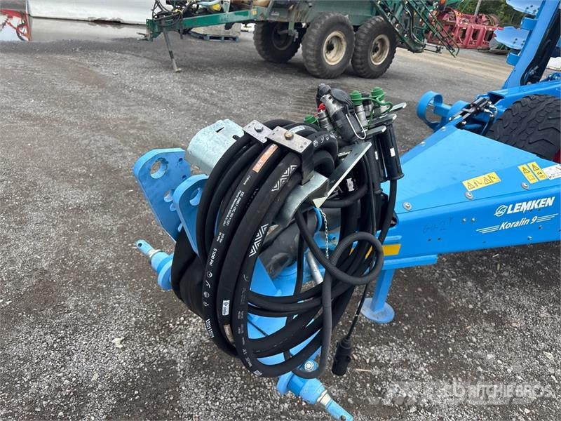 Lemken Koralin 9-660 KUA 22 ft 6 in 2-Point Cultivator Coltivatori