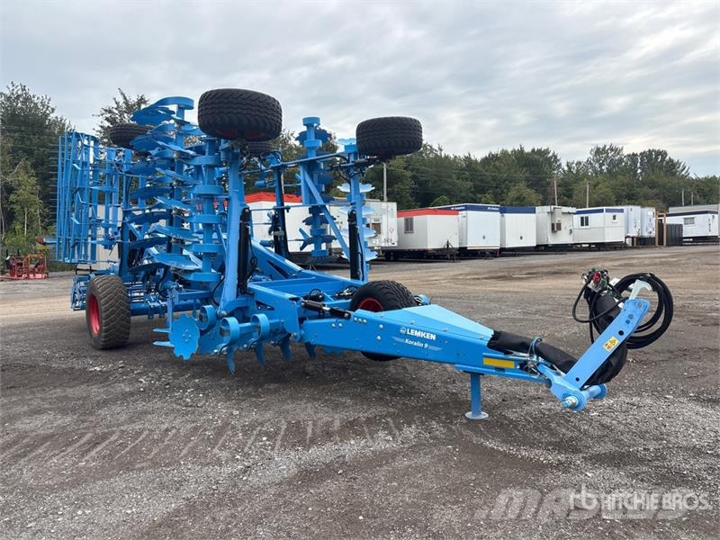Lemken Koralin 9-660 KUA 22 ft 6 in 2-Point Cultivator Coltivatori
