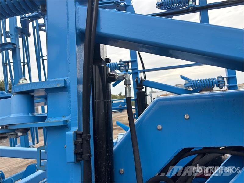 Lemken Koralin 9-660 KUA 22 ft 6 in 2-Point Cultivator Coltivatori