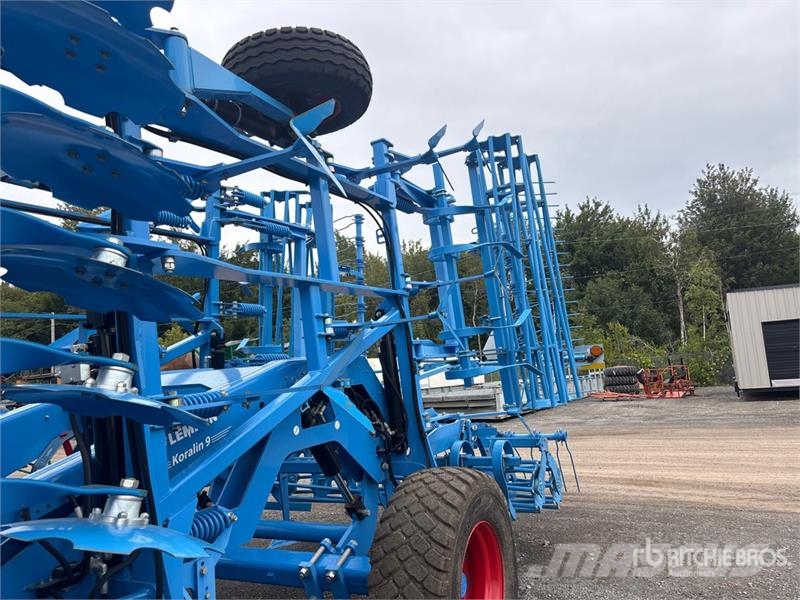 Lemken Koralin 9-660 KUA 22 ft 6 in 2-Point Cultivator Coltivatori