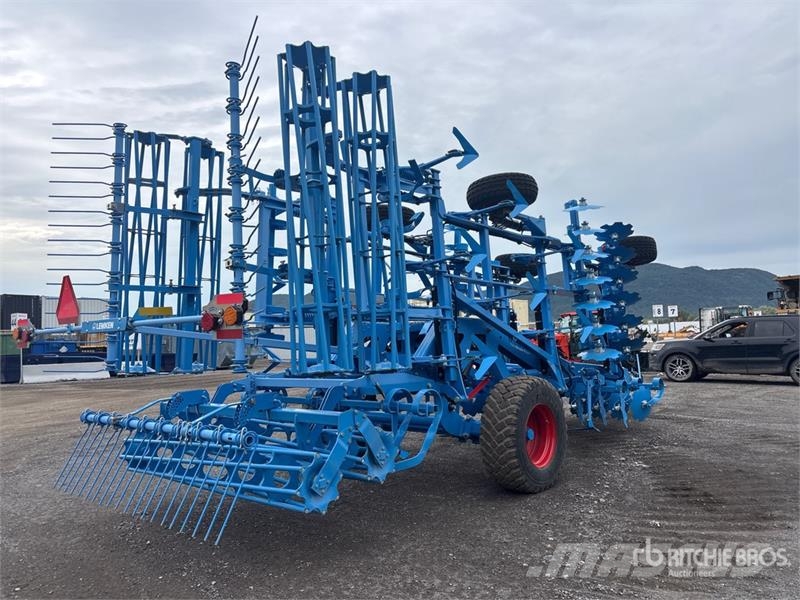 Lemken Koralin 9-660 KUA 22 ft 6 in 2-Point Cultivator Coltivatori