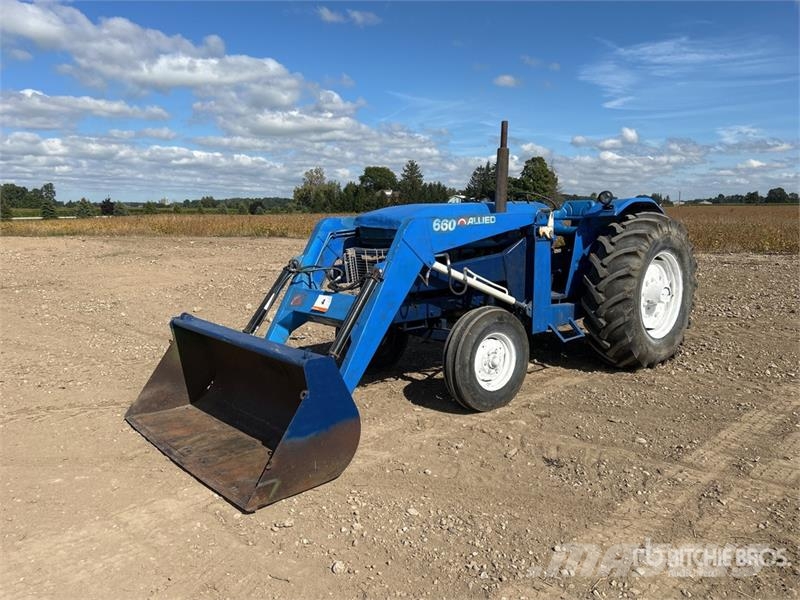 Leyland 2WD Tractor Tractoren