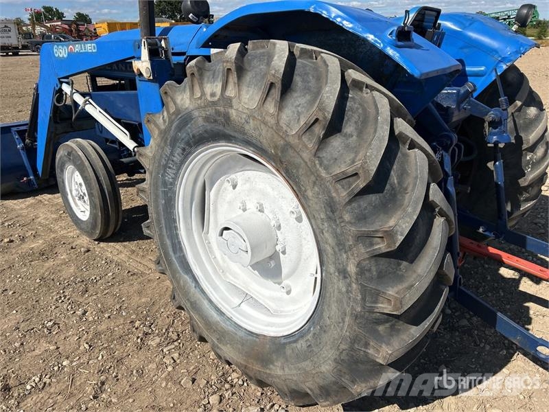 Leyland 2WD Tractor Tractoren