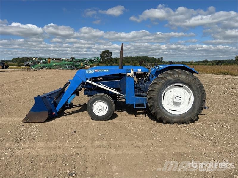 Leyland 2WD Tractor Tractoren