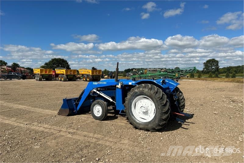 Leyland 2WD Tractor Tractoren