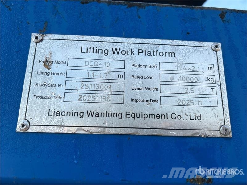  Liaoning DCQ-10 37 ft 5 in x 6 ft 10 in Loading Ra Drugi deli