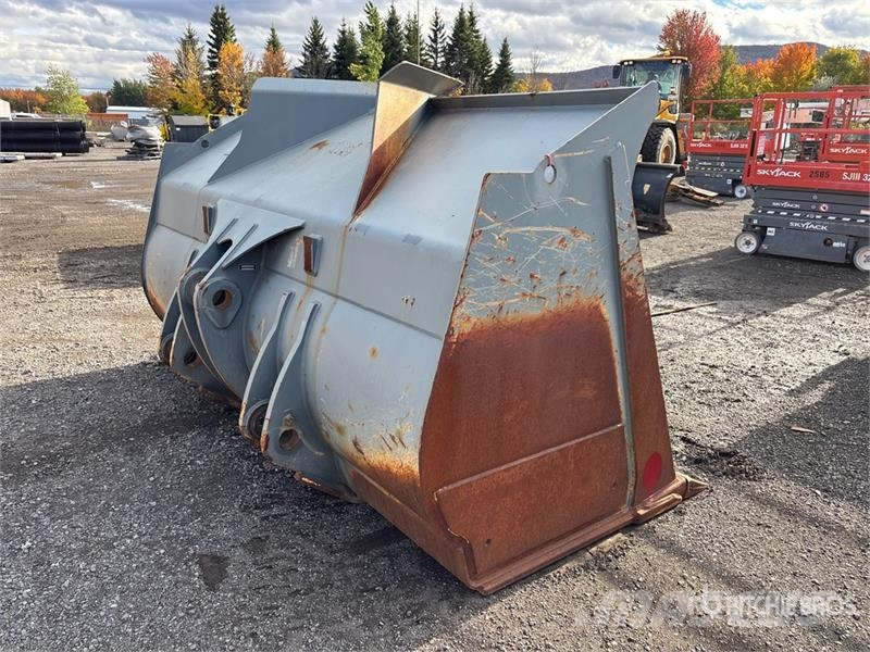 Liebherr 116 in General Purpose Wheel Loader Bucket Buckets