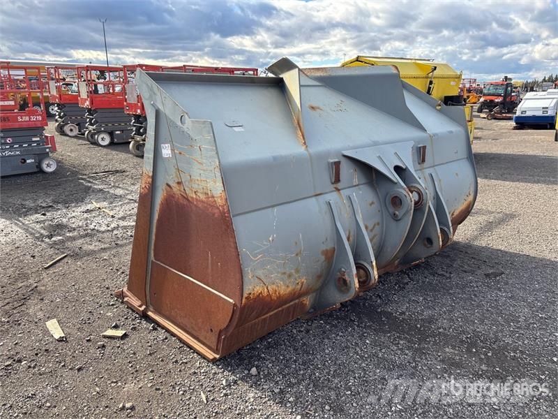 Liebherr 116 in General Purpose Wheel Loader Bucket Buckets