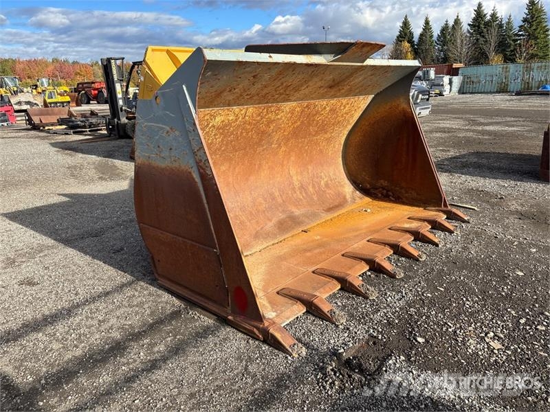 Liebherr 116 in General Purpose Wheel Loader Bucket Buckets