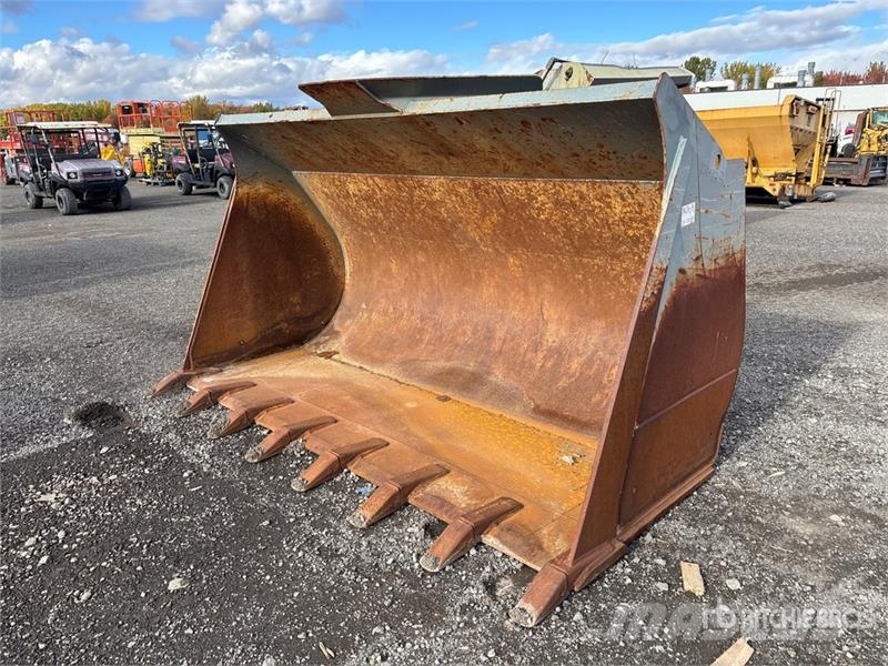 Liebherr 116 in General Purpose Wheel Loader Bucket Buckets
