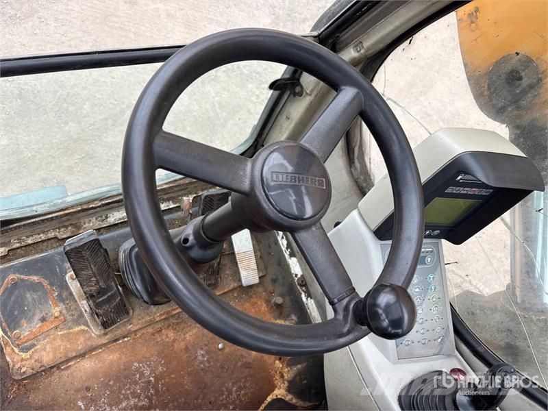 Liebherr 944LH Wheel Material Handler Būvniecība- Citi