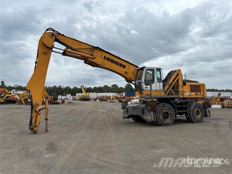 Liebherr 944LH Wheel Material Handler Būvniecība- Citi