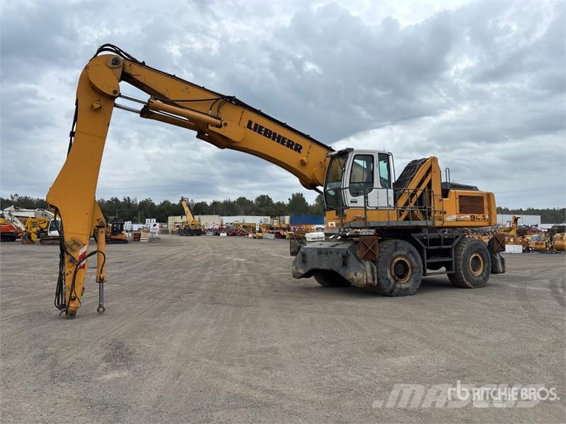 Liebherr 944LH Wheel Material Handler Būvniecība- Citi