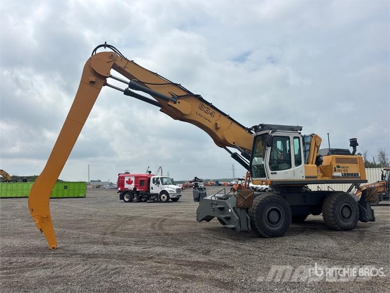 Liebherr A934 B HD Wheel Material Handler Строителство - Други